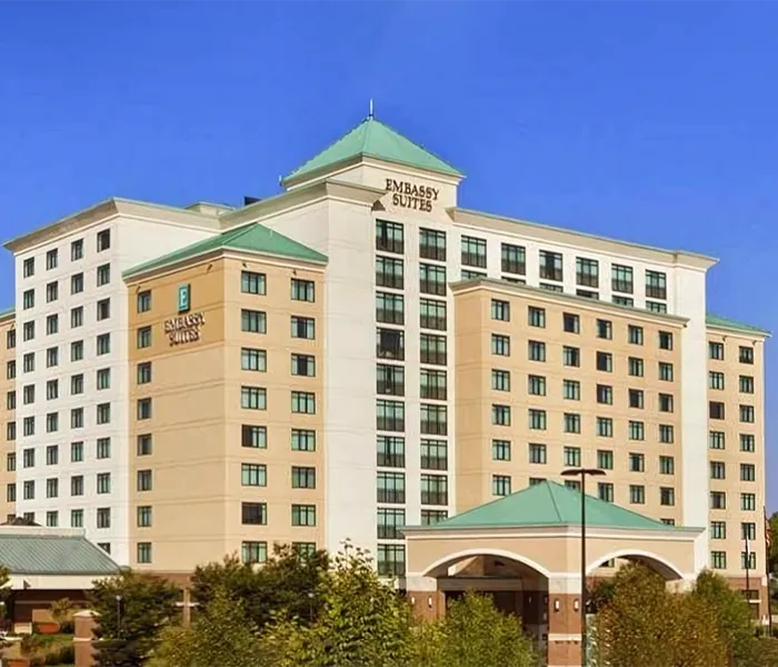 host hotels - embassy suites